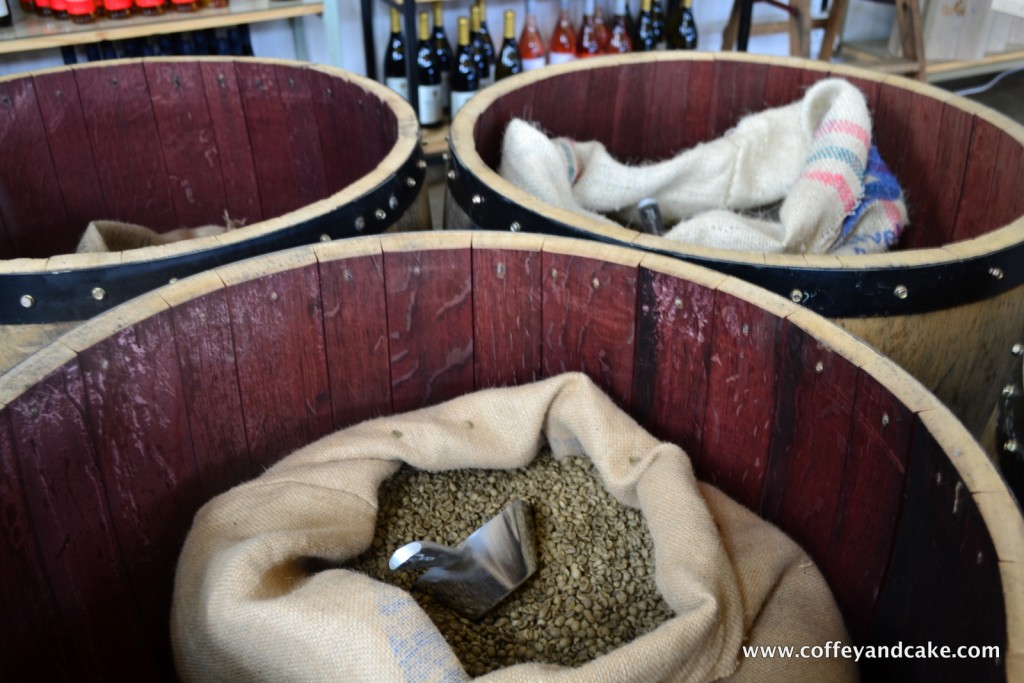 Coffee Beans unroasted