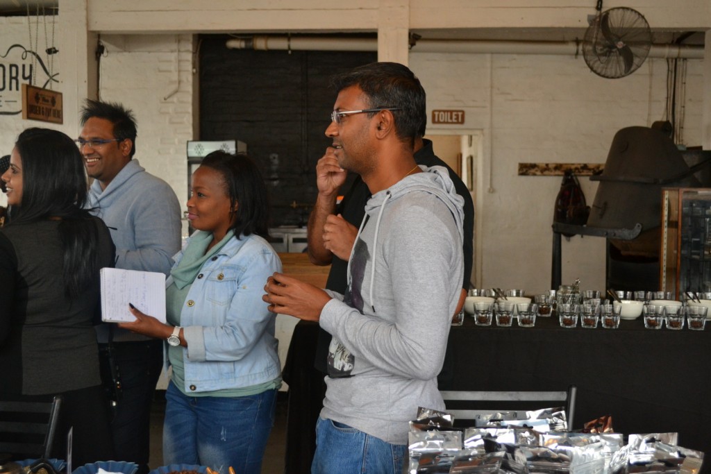 Colombo Coffee Cupping