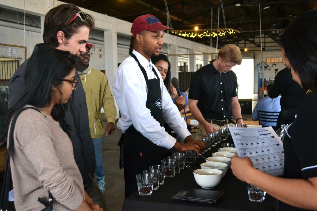 Colombo Coffee Cupping