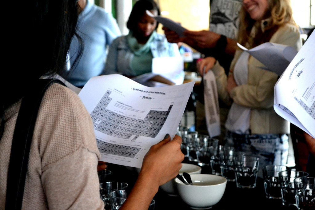 Colombo Coffee Cupping