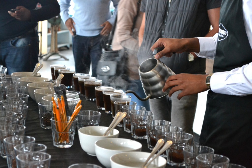 Colombo Coffee Cupping