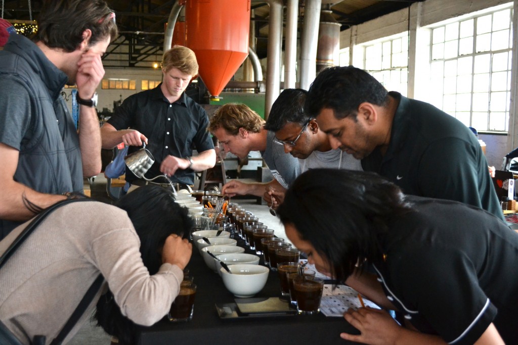 Colombo Coffee Cupping