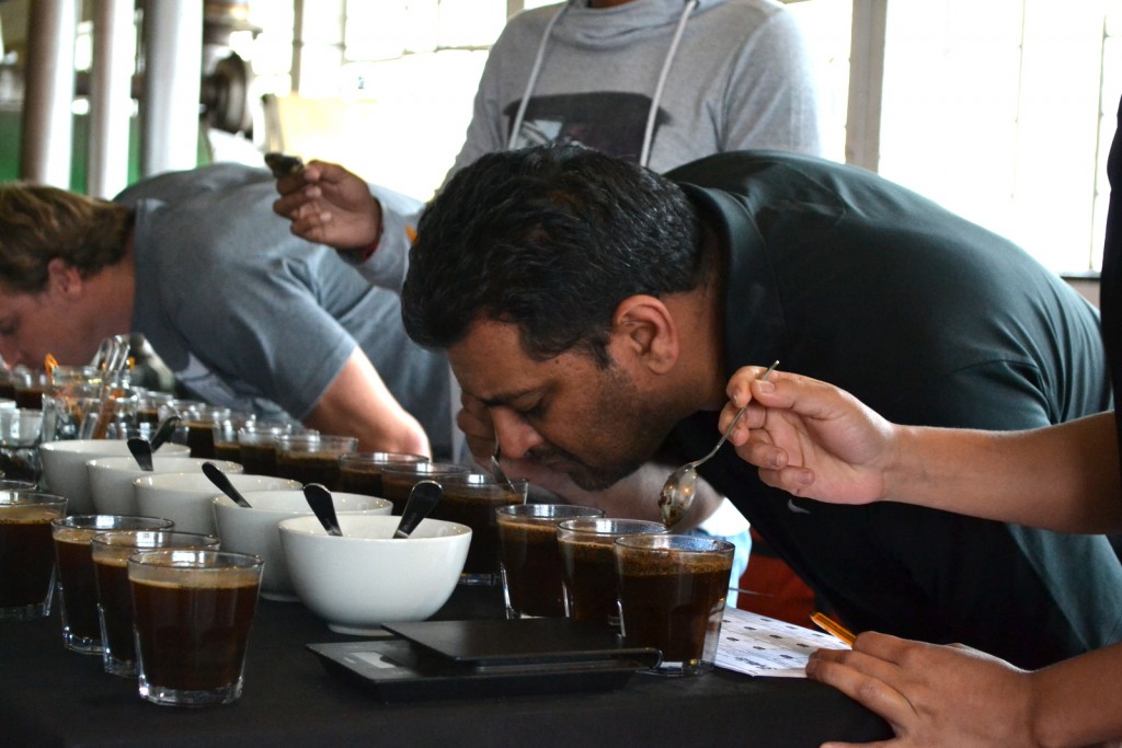 Colombo Coffee Cupping