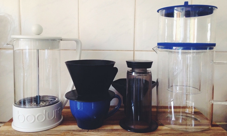 Home Brew Coffee Methods