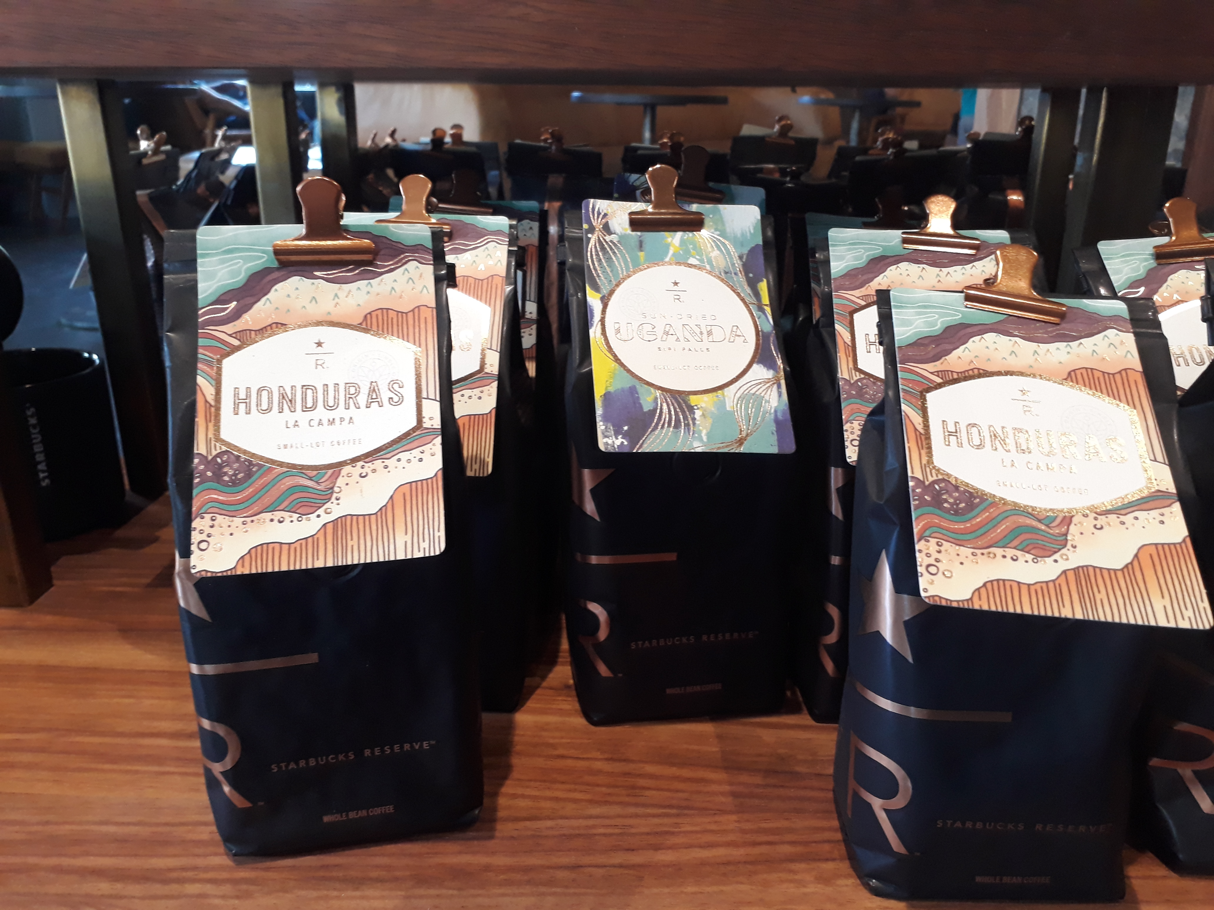 Starbucks Packaging